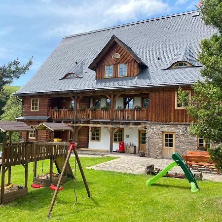 Hotel Samota U Hadince Bartosovice v Orlickych Horach Exterior foto